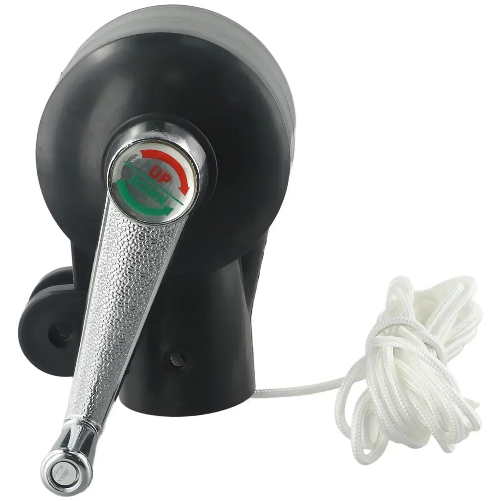 Patio Umbrella Crank Handle Metal/Plastic Crank Handle Heavy Duty Replace Umbrella Holder Umbrella Spare Parts Courtyard Deck