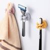 Sticky Hook No Punch with Four-Claw Design Hook Silicone Soft Claw Mold-Free Adhesive Hook for Bathroom And Desktop