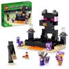 LEGO Minecraft End Arena Toy Present Birthday Block Christmas Boys Girls Children 8 Years Old 9 Years Old 10 Years Old Elementary School Minecraft Goo