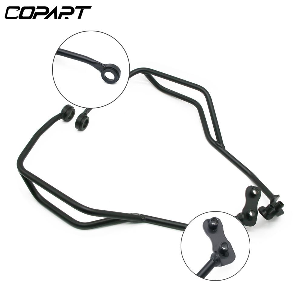 For Honda CRF1100L CRF 1100 L Africa Twin Adv Sports DCT 2020-2025 Motorcycle Handguards Handlebar Hand Guard Protection Bracket