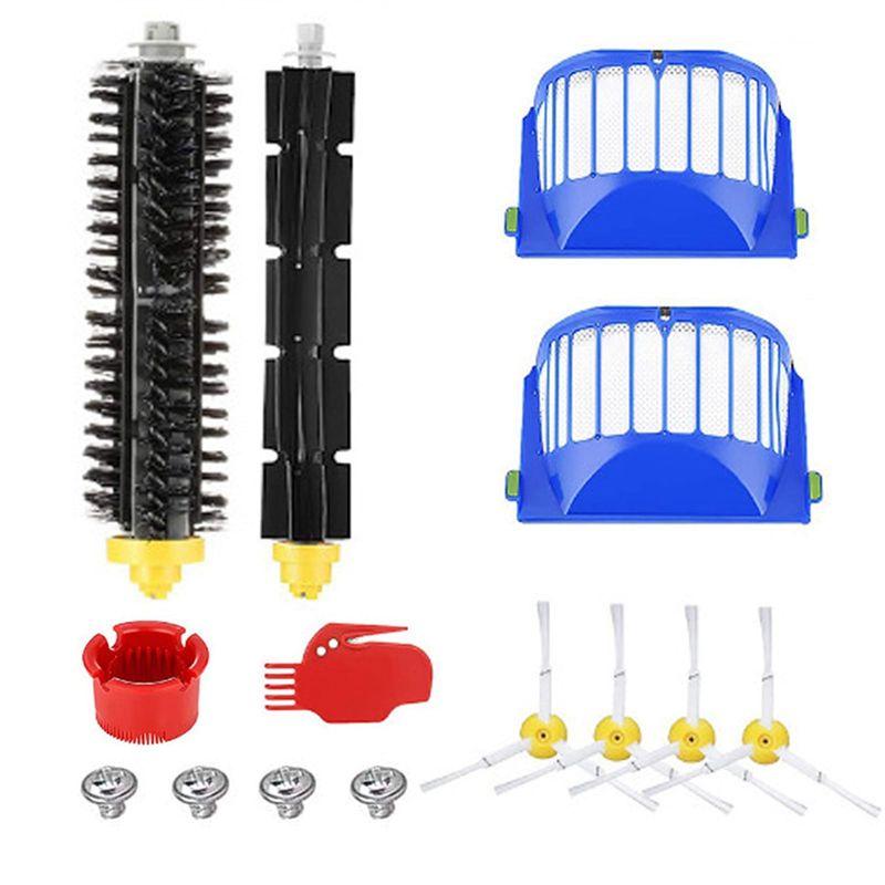 

AEE2-Replacement Parts Kit For Irobot Roomba 600 Series - Compatible Accessories For 595 610 614 620 630 650 660 665 Sweeper