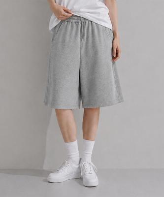 Wenil Flynn Wide Bermuda Shorts Pants 2 Colors [Wast_2001]