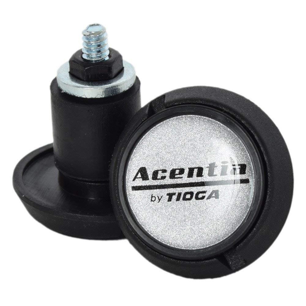 Tioga Black E-Grip Short/Short Grip, Color (HBG15900)