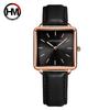 Women's Rose Gold Steel Band Quartz Watch Japanese Movement Simple Dial Women's Watch