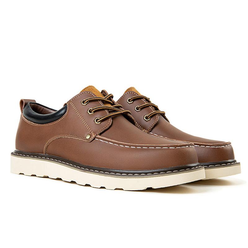 Plus 46 47 48 Classic Men's Casual Genuine Leather Shoes Loafers Daily Work Driving Shoes High-quality Casual Man Platform Shoe