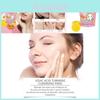 Eelhope Turmeric Cleansing Pads Gentle Hydrating Facial Skin Care For Moisturizing