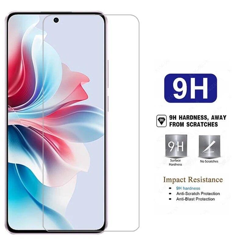 Protective Tempered Glass for Oppo Reno 11f Screen Protector On Reno11 11 F F11 Reno11f 5g Phone Film Glas 9h Opo Opp Oppa Appo