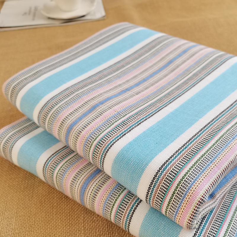 100% Cotton Thickened Coarse Cloth Bed Sheet Set – Single Piece, Encrypted, Cool Mat, Extra Thick