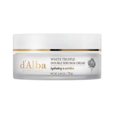 Doppelserum und Creme mit weißem Trüffel, 70 g