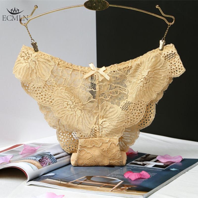 

Женское кружевное бесшовное нижнее белье, трусики женские с низкой талией, удобные, хлопковые, с промежностью, сексуальные, дышащие, трусы XL бежевый