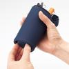 LIHIT LAB Stand Pen Black Case, A7692-24