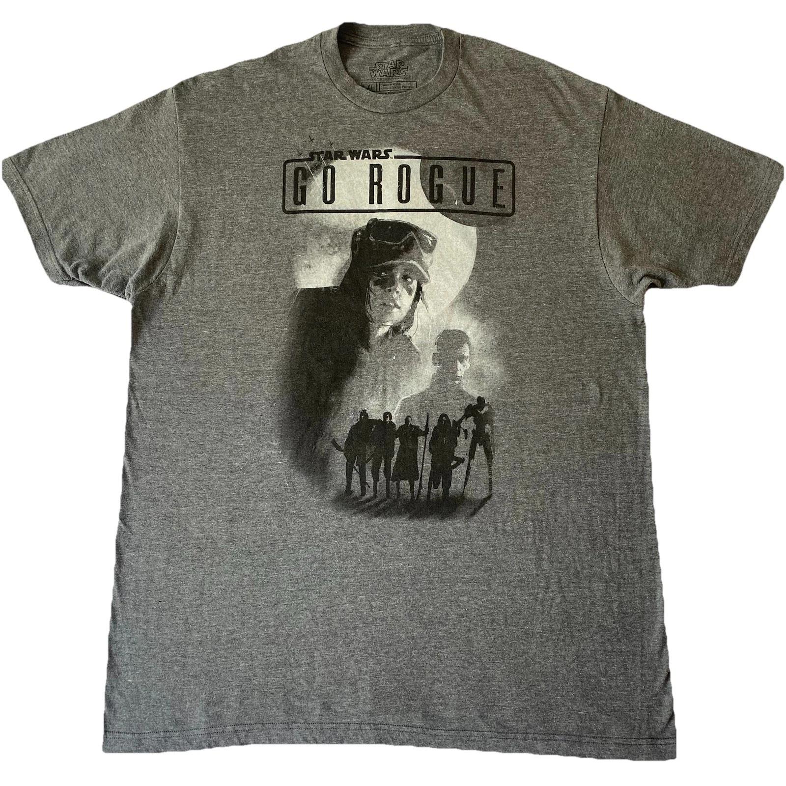 Star Wars Go Rogue Graphic Tee Gray/Black Size XL XL