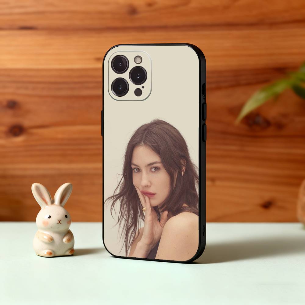 G-Gracie A-Abrams Singer Phone Case For iPhone17,16,15,14,13,12Plus,Pro Max,XS,5G Soft Silicone Black Cover