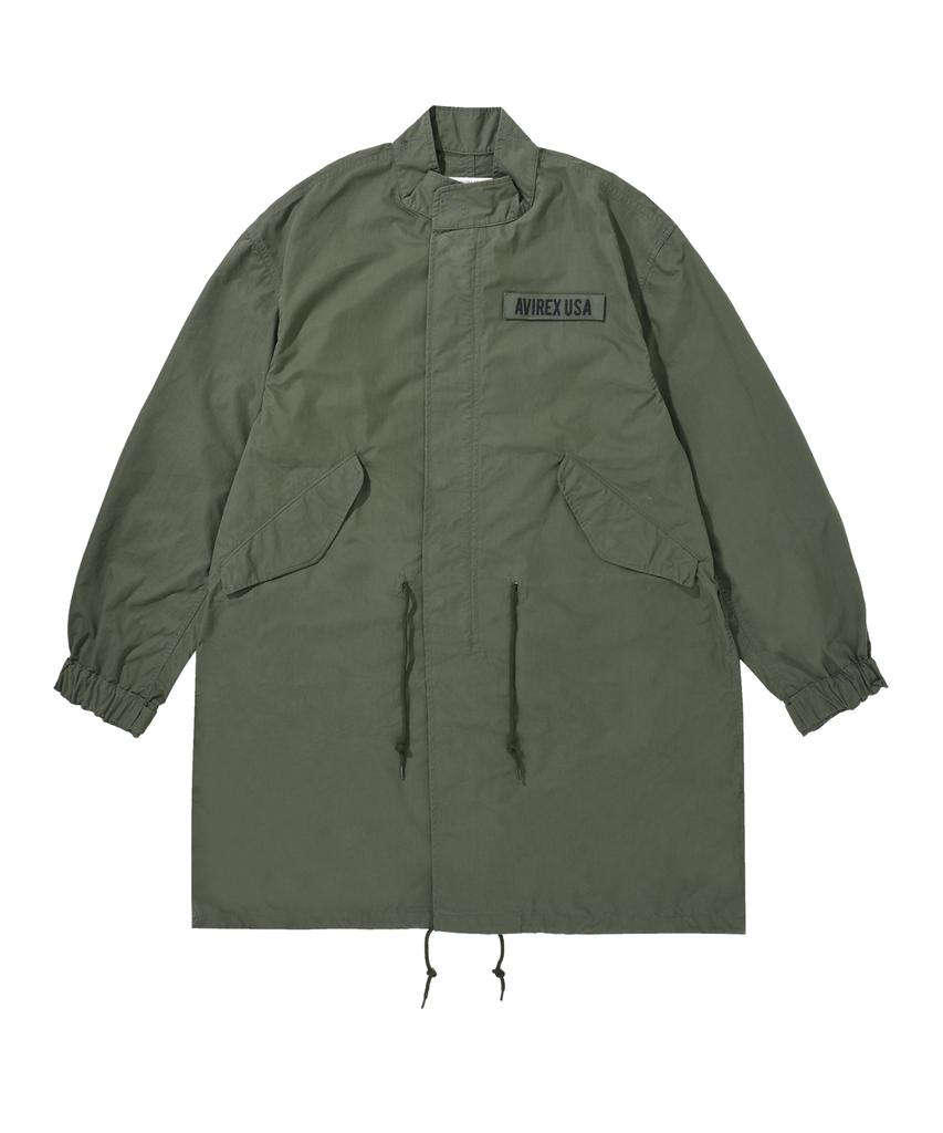 Avirex M-65 Field Coat / 7833952015 Olive