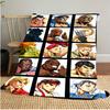 Super Street Fighter Ii Artwork Blanket Soft And Portable All Season Home Bed Sofa Blanket Office Travel Nap Break Warm Blanket