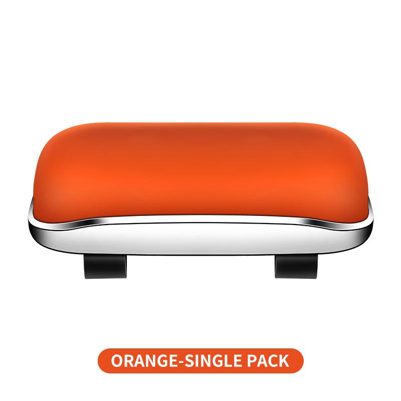 New Clip-On Car Sunglasses Box Auto Sun Visor Eyeglass Case Soft-Lined Anti-Scratch Electroplating Durable ABS Fits All Vehicles