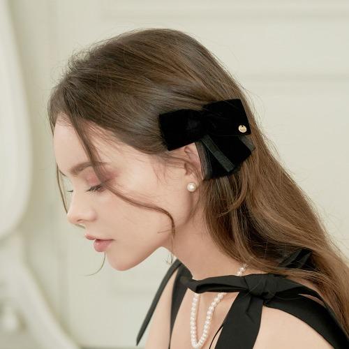 Besty Mood Velvet Hair Pin, Hair Cuff
