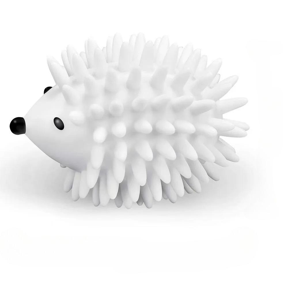 6PCS Laundry Ball White Hedgehog Stain Remover Anti Entanglement Magic Washing Cleaning Tangling Clothes Universal Washing Machines
