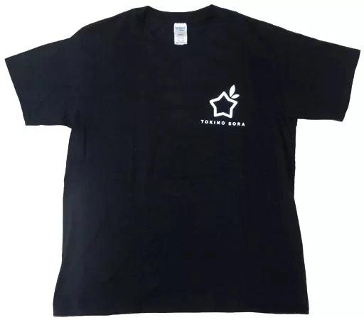 Hololive Tokino Sora Live T T-Shirt Black XL Virtual YouTuber Official Goods 2XL