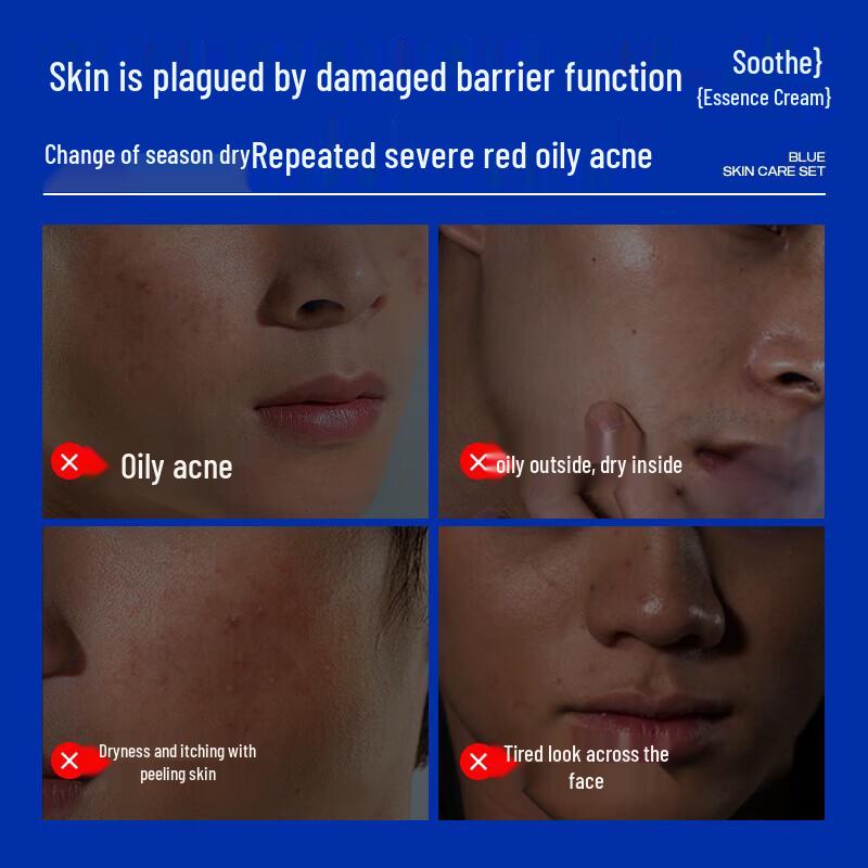 PRIME BLUE Centella Asiatica Soothing & Moisturizing Repair Face Cream