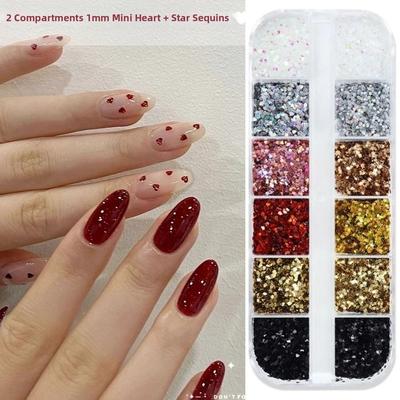 Decoração de unhas – Diamantes falsos e decorações para unhas