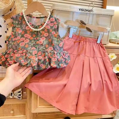 Meninas (a partir de 4 anos) – Conjuntos de roupa (Meninas a partir de 4 anos)