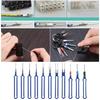 Essential Car Terminal Release Tool Kit, Electrical Wiring Pin Remover Suitable for Vehicle Maintenance Home Garage Use