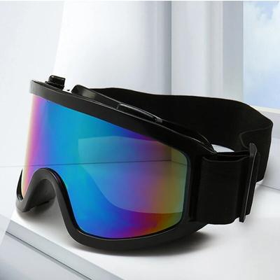 Schutzbrille Motorradhelm Outdoor-Sport Winddicht Staubdicht Brillen Ski Snowboard Brille Motocross Riot Contr