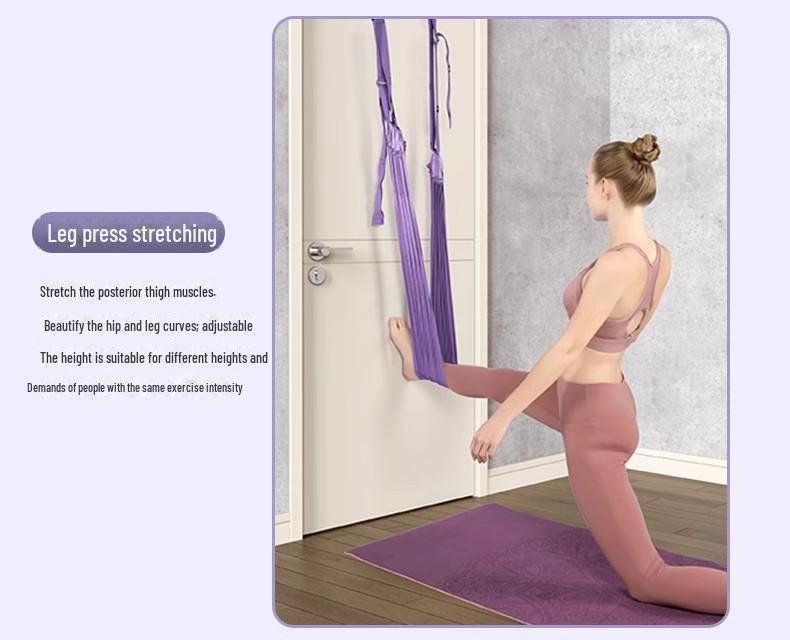 Corda Yoga Aereo: Fascia Addominale e Cintura Elastica per Home Backbends