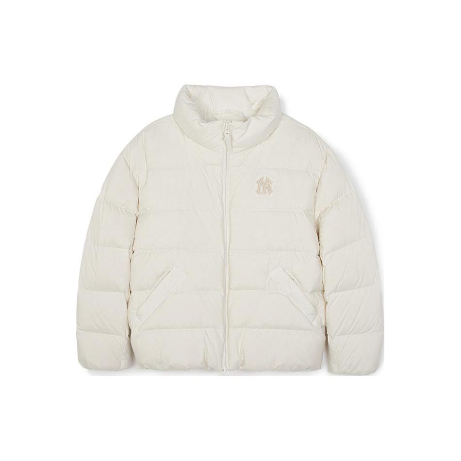 New MLB Down Jackets Women's White 3FDJB0736-50CRS