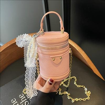 Premium Mini Portable Bucket Bag Women'S Niche Design Versatile Shoulder Messenger Bag