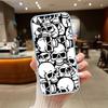 Grim Reaper Skeleton Skull Phone Case for Motorola G14 G15 G24 G30 G31 G32 G34 G41 G42 G51 G52 G50 G60S G60 G62 G72 G71 G73 G84 G85 G200 E32