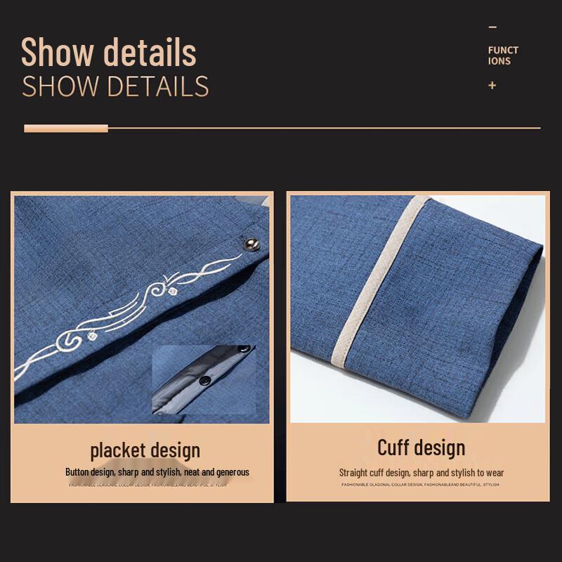 Unisex Long-Sleeve Service Uniform XL