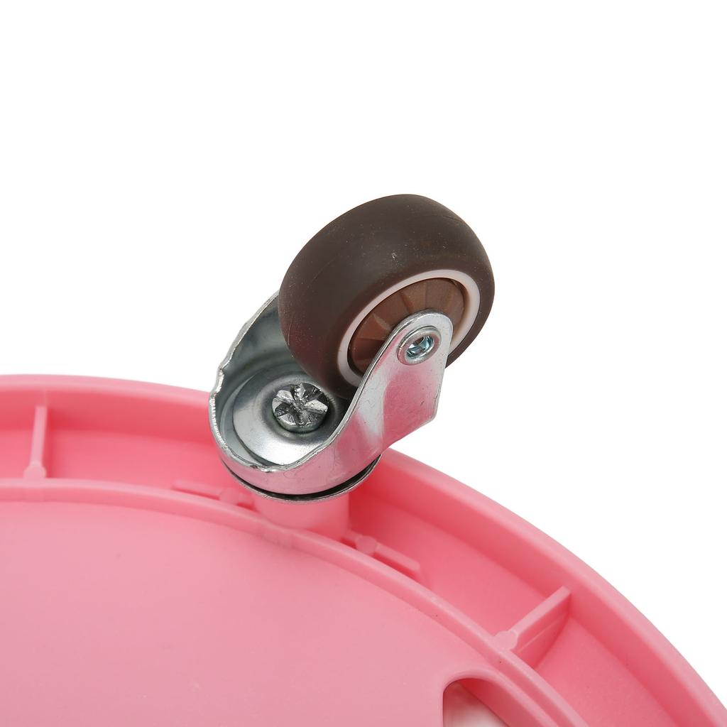 Abs Fitness Trainer Disc 4 Rollers Quiet Smoothing Gliding Abdominal Workout Slider Disc