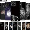 Pentru ZTE Blade V50 Smart Case Astronaut Silicon Moale TPU Capac Spate Huse Telefon Pentru ZTE Blade V50Smart Spaceman Leu Para etui