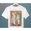 Rue Des Moulins By Henri De Toulouse Lautrec Fine Art T Shirt Casual For Him Her Lovers Vintage Washed Stylish Stretched