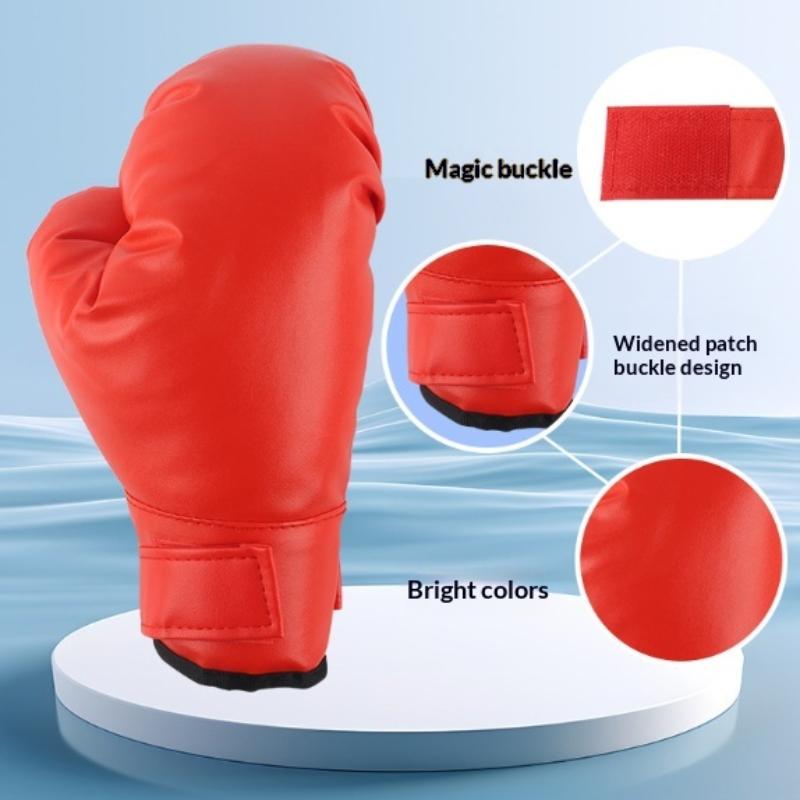 Pu Leather Karate Gloves Boxing Gloves Thickened Taekwondo Protector Pads Non Slip Kickboxing Gloves Ergonomic For Adults Kids