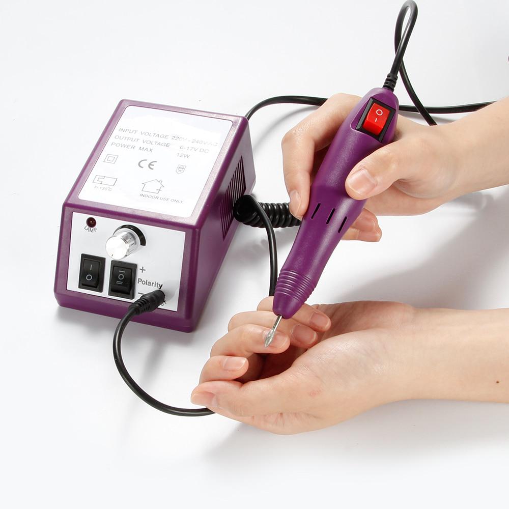 Elextric Apparatus Machine Milling Cutter Set Remove Gel Polish Nail Drill Bits Pedicure Tools