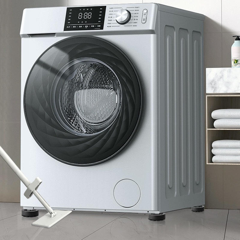 4PCS Universal Anti-Vibration Washing Machine Foot Pads Non-Slip Stabilizer Base Noise Cancelling Refrigerator Feet Suction Cup Anti Slip Pad