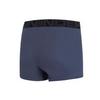 Under Armour Tech 3In 2 Pack Letter Print Breathable Sports Boxer Shorts Men Bottoms Dark-Gray Light-Gray 1363618-044