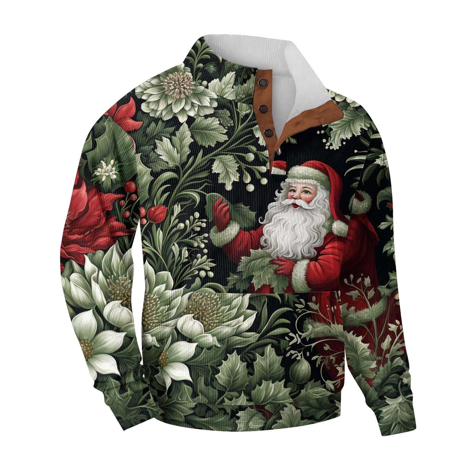 

Мужская повседневная толстовка в стиле ретро с градиентным принтом L