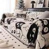Knitted Blanket Picnic Mat Blankets Tapestry Sofa Cushion Travel Cloak Bedroom Decorative Outdoor Carpet High-quality