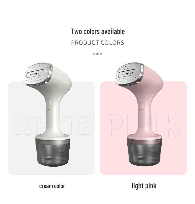 Portable Handheld Garment Steamer for Quick Ironing