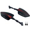 Espelhos Retrovisores Laterais Ajustáveis Universais Para SUZUKI Bandit GSF 400 600 650 650S 1200 1250 S 600S M8/M10