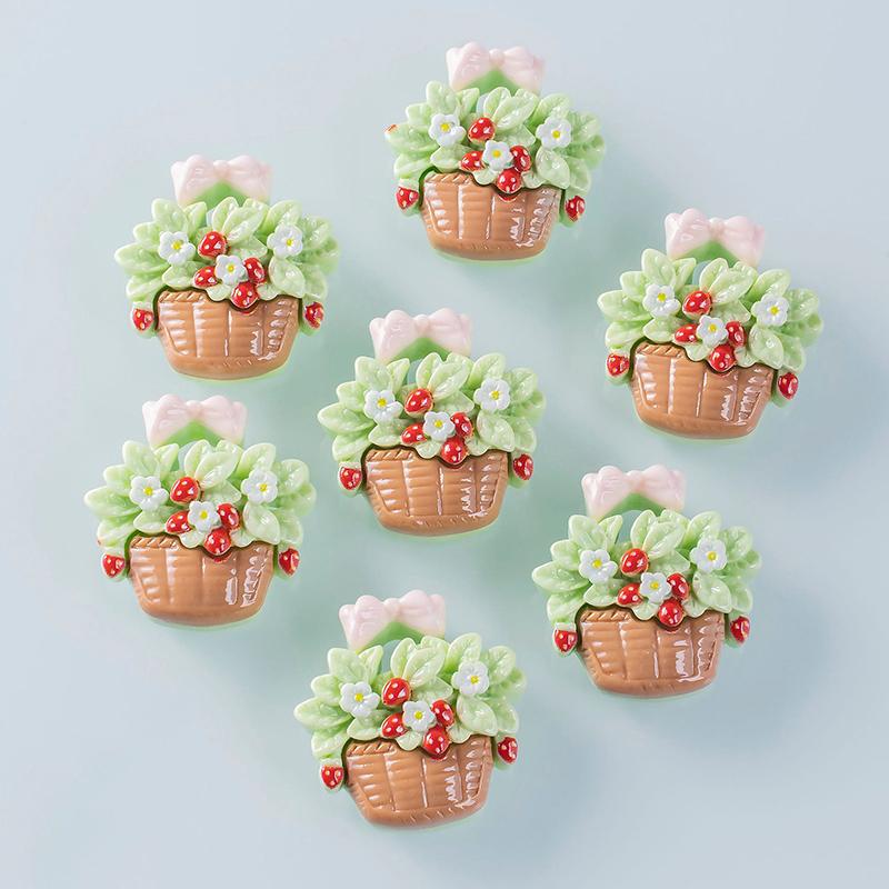 

10 шт. мультяшный чехол для телефона с кремовым клеем, пряжка для обуви, брелок, заколка для волос, ювелирное изделие