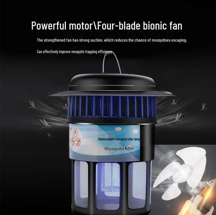 Outdoor & Indoor Electric Mosquito Killer Lamp