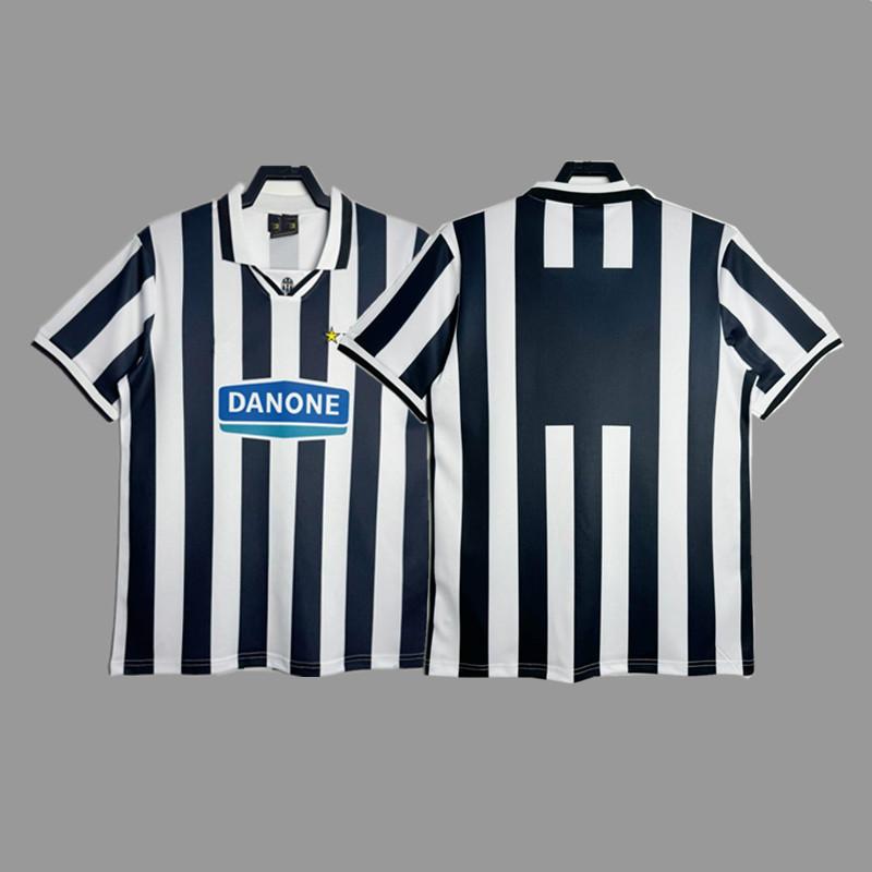 Juventus Retro Football Jersey Zidanedved Piero Inzaghi Buffon Ibrahimovic Cannavaro