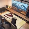 Hidan Akatsuki Outfit Print  Cushion Non-slip Laptop Tablet Big Mousepad XXL Mat Mini PC Playmat With Lock Edge