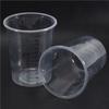 M-Modern-50Piece Graduated Plastic Mixing Cups - Use For Paint, Resin, Epoxy, Art 20 Oz (600Ml) Flexible Clear