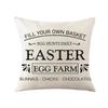 New Easter Pillow Holiday Home Decoration Pillow Simple Sofa Living Room Spring Pillow